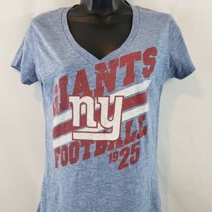 New York Giants Women's Size Med T Shirt NFL